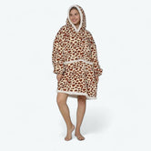 Leopard Sweat Plaid Léopard