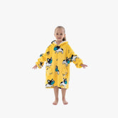 Mask Dog Sweat Plaid Bébé