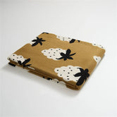 Ocre / 130 x 160 cm Plaid Enfant Fille