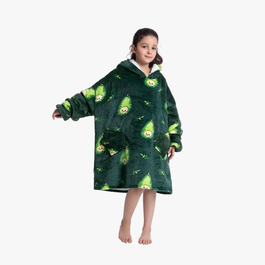 Pear Sweat Plaid Ado Fille