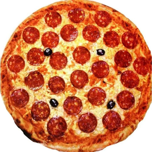 Pepperoni / 150 cm Plaid Pizza