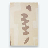 Plaid Beige Doux Beige / 110 x 160 cm