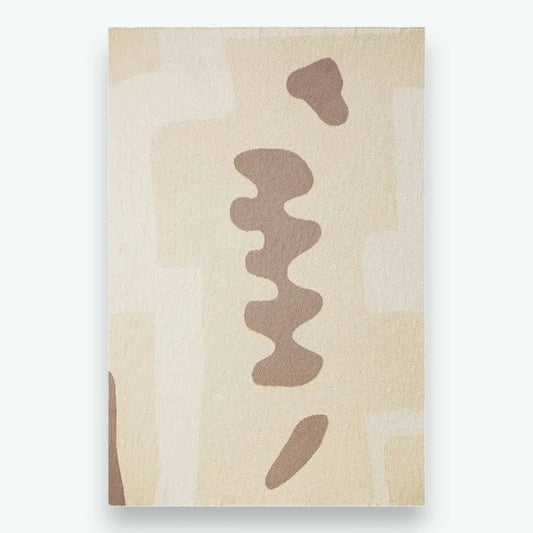 Plaid Beige Doux Beige / 110 x 160 cm