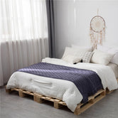 #Plaid Canapé Coloré dark blue / 80x240cm