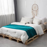 #Plaid Canapé Coloré green / 80x240cm