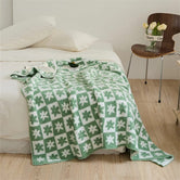 #Plaid Canapé Tendance green / 130x160cm