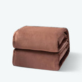 Plaid Marron Clair Marron Clair / 70 x 100 cm