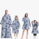 Raccoon / Bébé - 60cm Sweat Plaid Animal