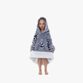 Raccoon Sweat Plaid Bébé