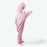 Rose / M Sweat Plaid Requin