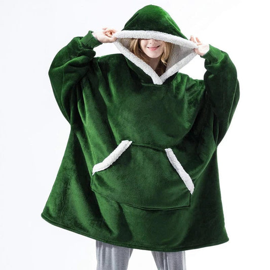 Vert Foncé Sweat Plaid Vert