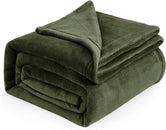 Vert Olive / 70 x 100 cm Plaid Vert Olive