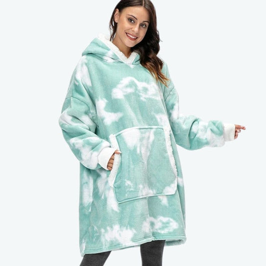 Vert Sweat Plaid Adulte